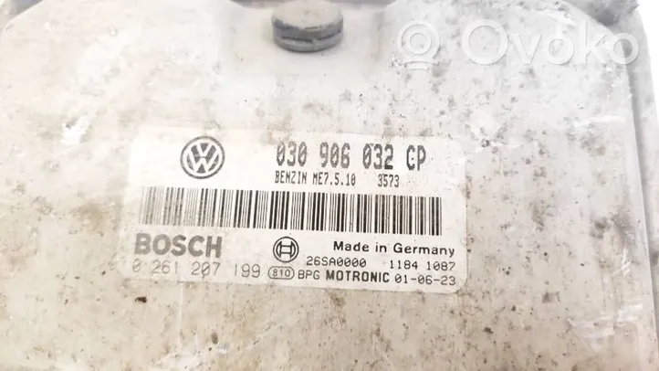 Volkswagen Lupo Sterownik / Moduł ECU 030906032CP