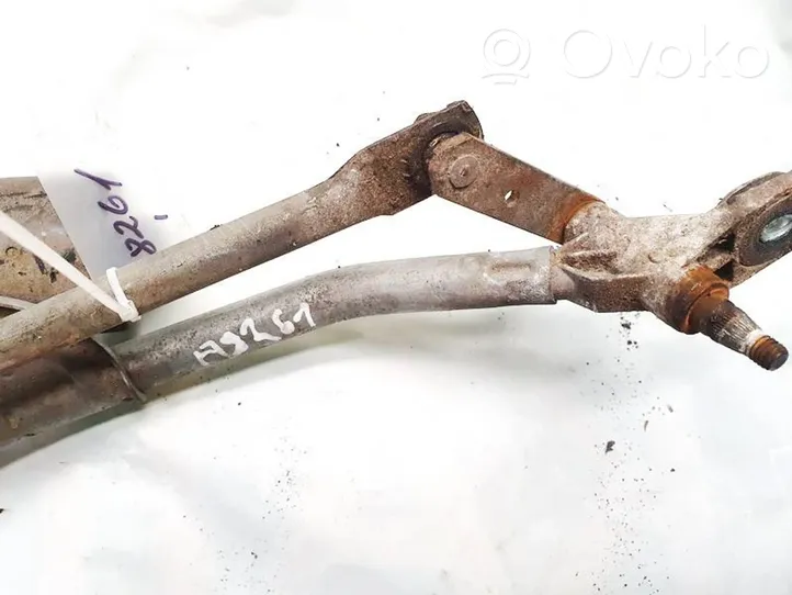 Audi A4 S4 B5 8D Front wiper linkage and motor 