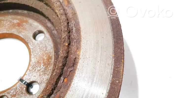 BMW 5 E39 Rear brake disc ventiliuojamas