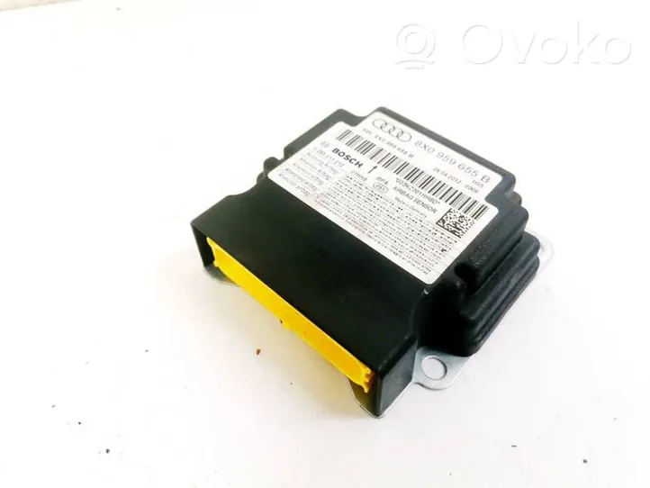 Audi A1 Airbag control unit/module 8X0959655B