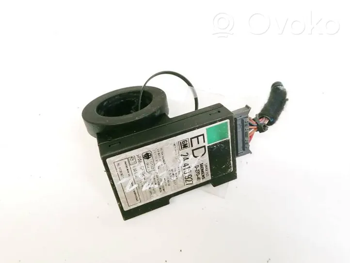 Opel Zafira A Immobiliser reader (aerial) 24418927