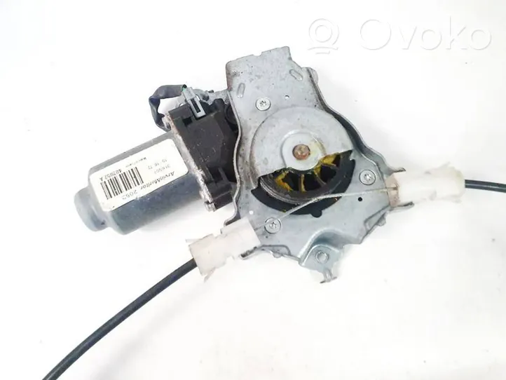 Nissan Qashqai Silniczek podnoszenia szyby drzwi tylnych 4020582a