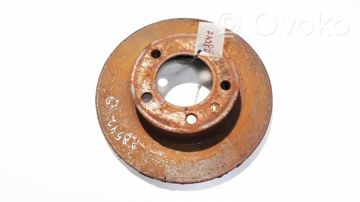 Opel Movano A Front brake disc ventiliuojamas