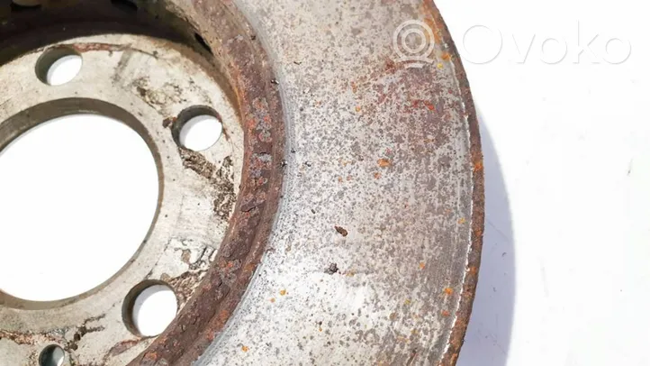 Volkswagen Fox Front brake disc ventiliuojamas