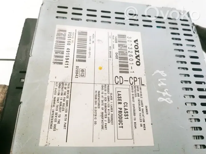 Volvo V50 CD/DVD changer 307326011