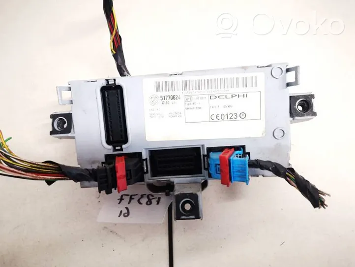 Fiat Doblo Module confort 51770624