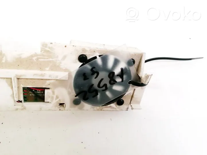 Citroen C4 I Engine control unit/module fan 