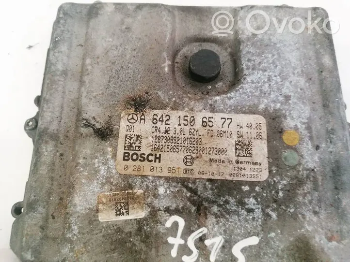 Mercedes-Benz R W251 Sterownik / Moduł ECU A6421506577