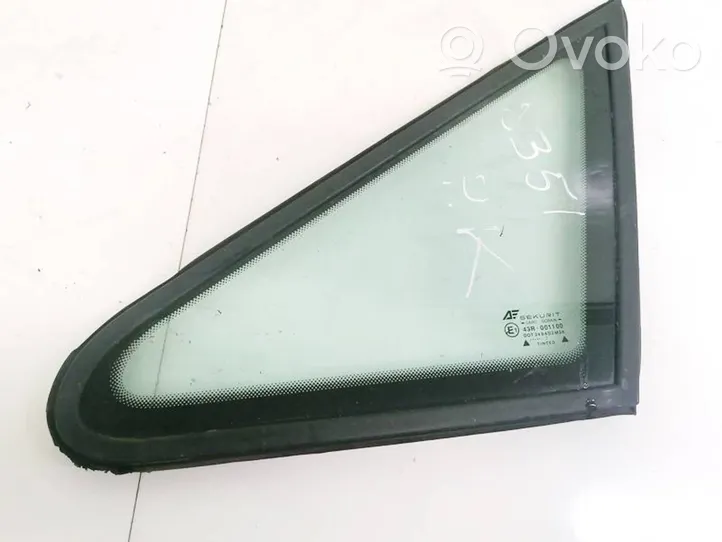 Volkswagen Sharan Front door vent window glass four-door 