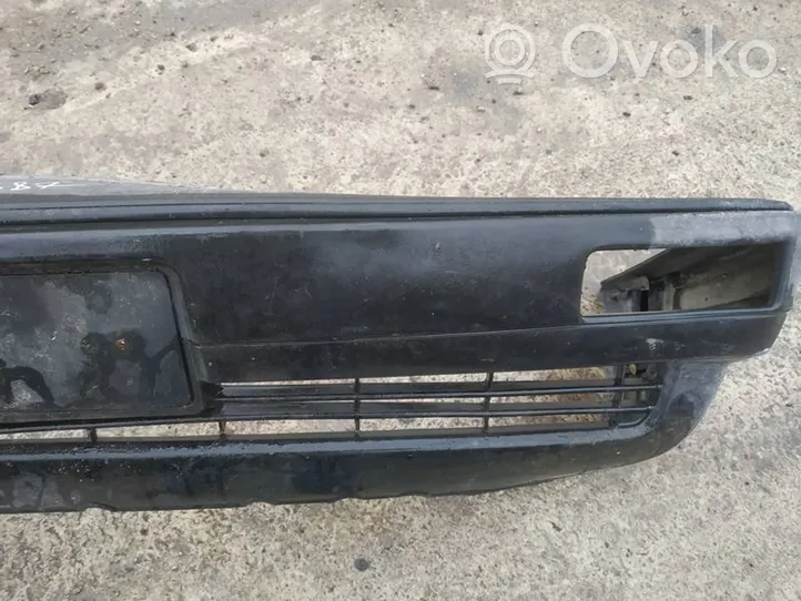 Volkswagen PASSAT B2 Front bumper pilkas