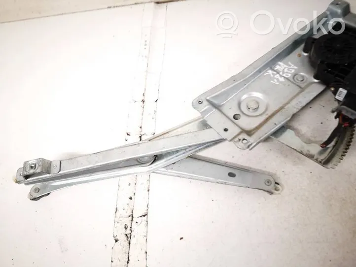 Opel Vectra B Sliding door window regulator with motor 90520225