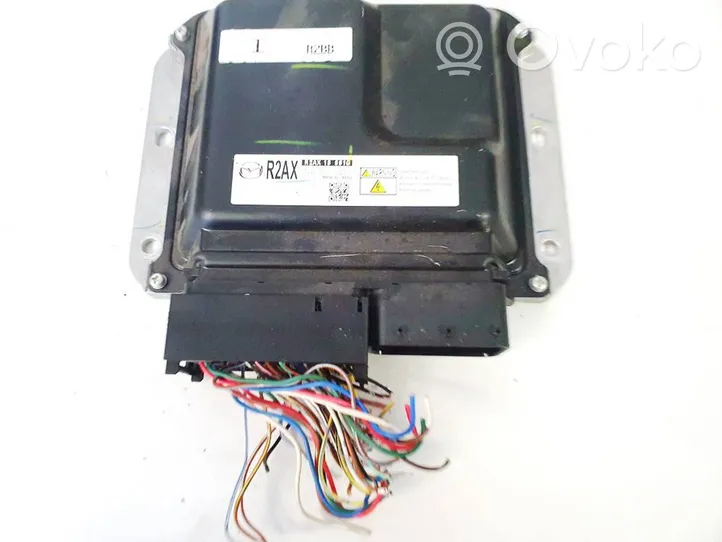 Mazda CX-7 Calculateur moteur ECU 2758009496