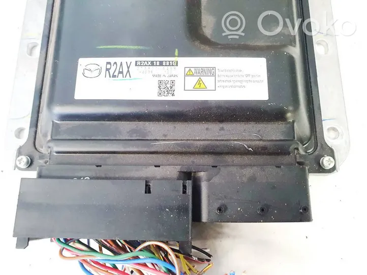 Mazda CX-7 Calculateur moteur ECU 2758009496