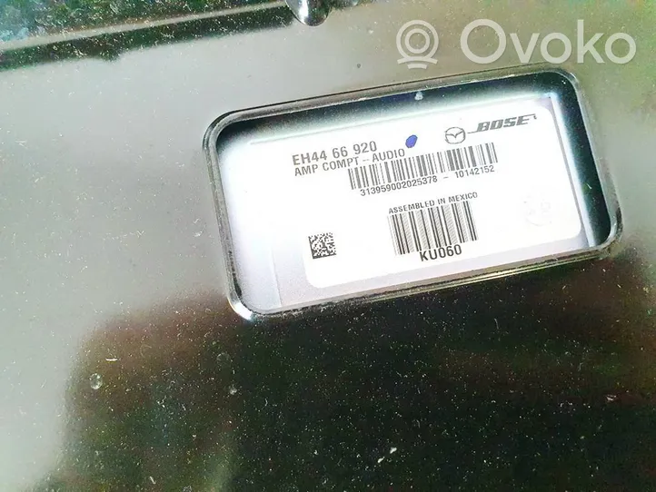 Mazda CX-7 Amplificateur de son eh4466920