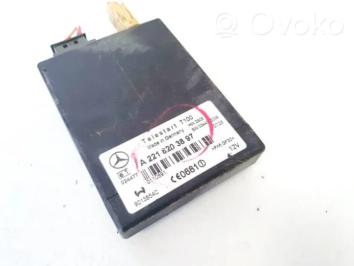 Mercedes-Benz GL X164 Other control units/modules a2218203897