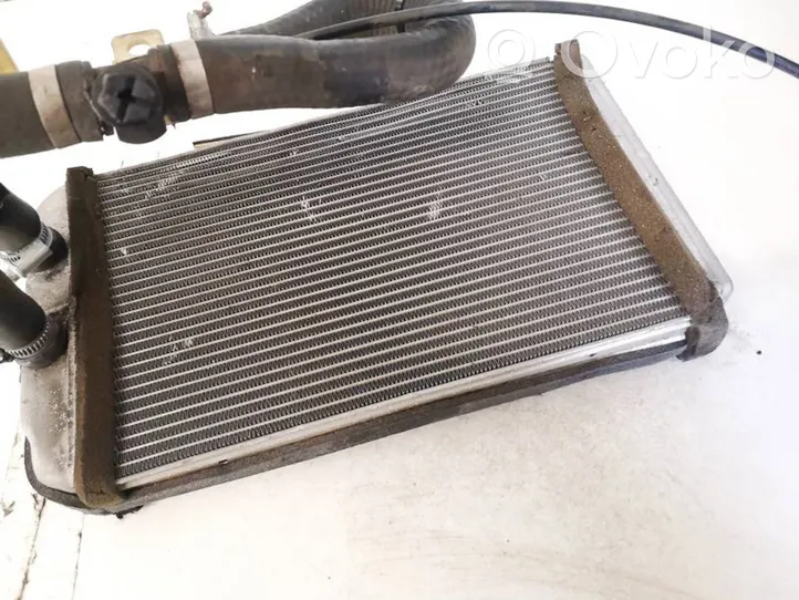 Fiat Ducato Heater blower radiator 