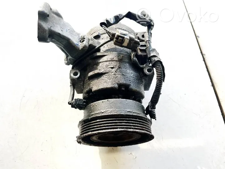 Toyota Avensis Verso Ilmastointilaitteen kompressorin pumppu (A/C) 2473000700