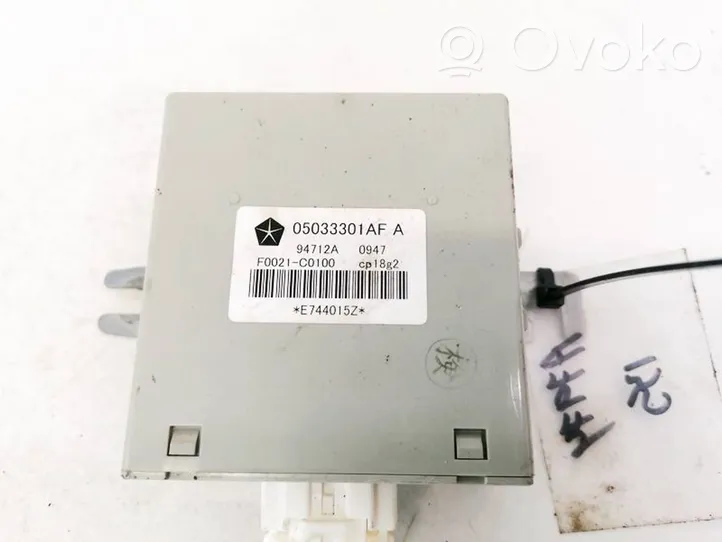 Jeep Patriot Other control units/modules 05033301AF