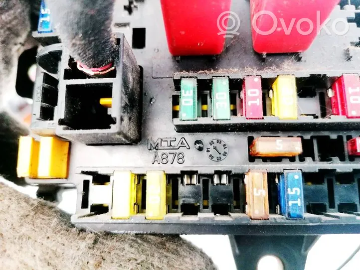 Citroen Jumper Fuse box set A878