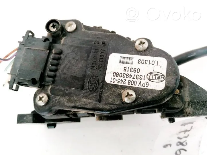 Citroen Jumper Pedale dell’acceleratore 1337493080