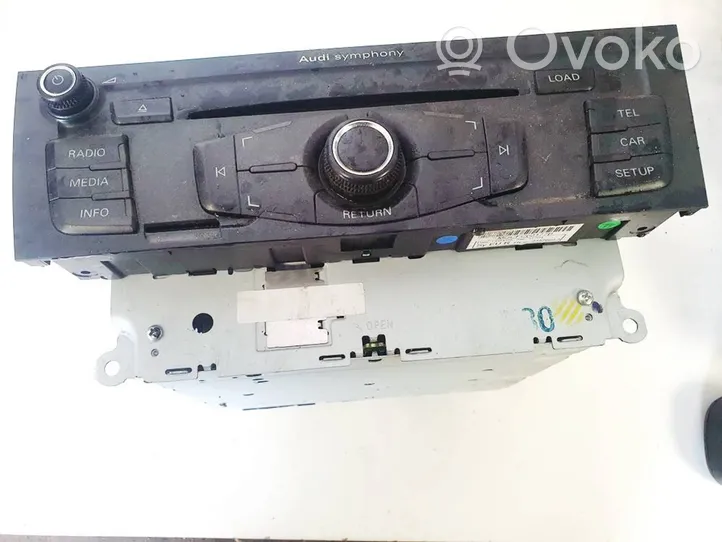 Audi A4 S4 B8 8K Unità principale autoradio/CD/DVD/GPS 8t2035195aa