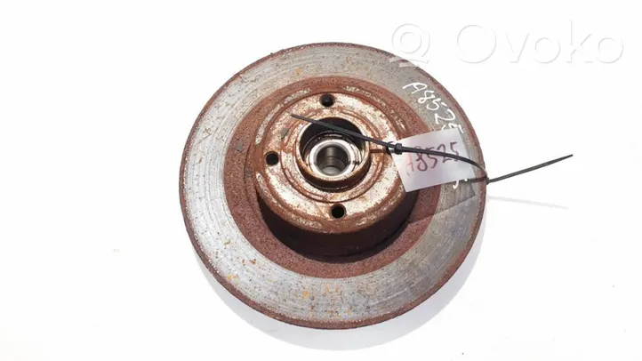 Renault Scenic II -  Grand scenic II Rear brake disc neventiliuojamas