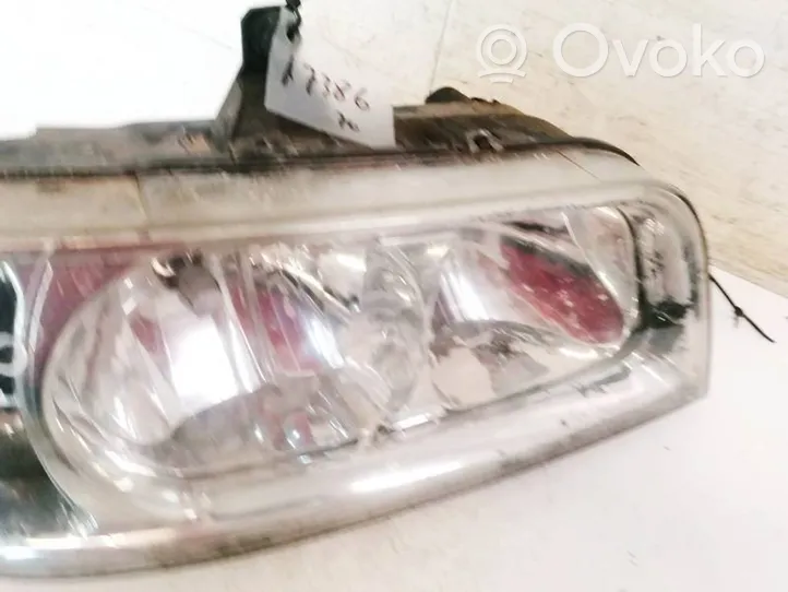 Citroen Jumper Headlight/headlamp 42600748D