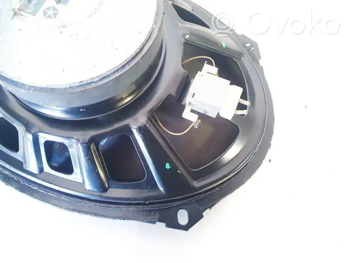 Chrysler Grand Voyager IV Haut-parleur de porte avant 0581669aa