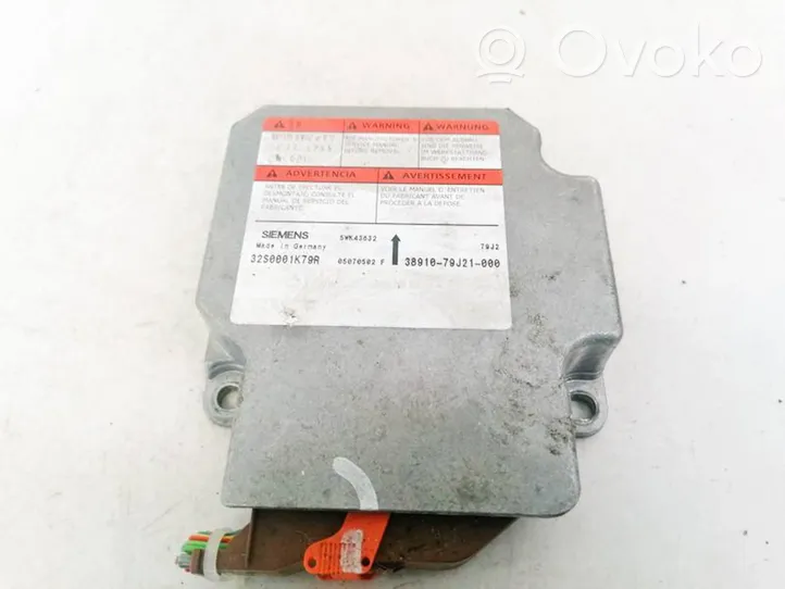 Fiat Sedici Centralina/modulo airbag 3891079J21000