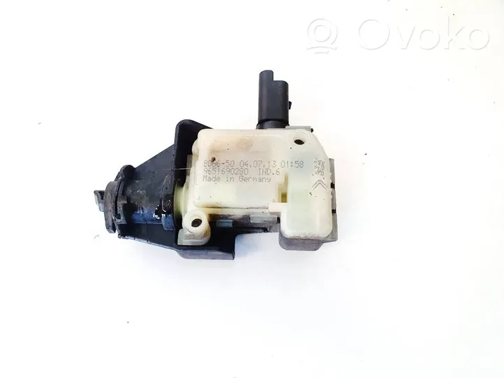 Peugeot 508 Central locking motor 9651690280