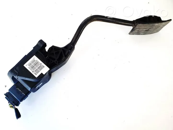 Peugeot 508 Accelerator throttle pedal 86et302545731