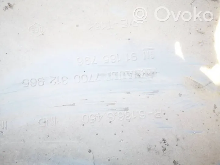 Opel Vivaro Muu sisätilojen osa 91165796