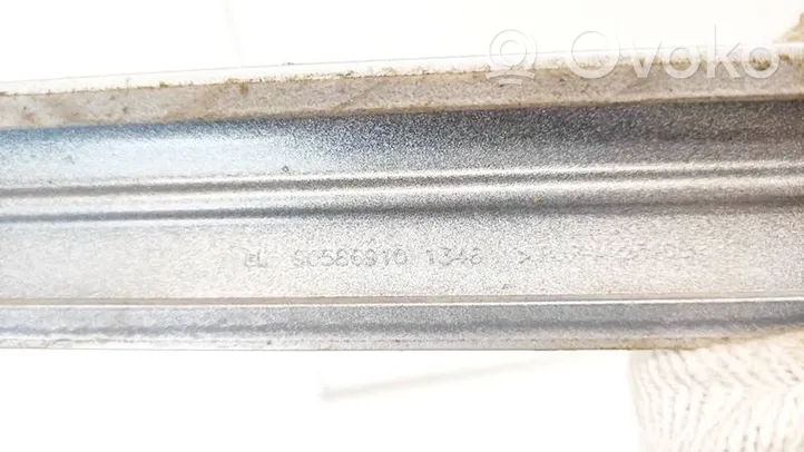 Opel Vectra B Moulure de porte arrière 90586910