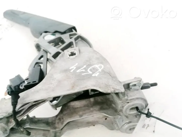 Volkswagen Jetta V Handbrake/parking brake lever assembly 1K0711303H