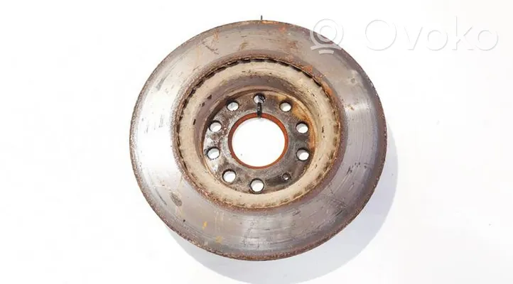 Volkswagen Golf VI Front brake disc ventiliuojamas