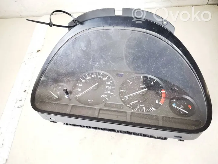 BMW 5 E39 Speedometer (instrument cluster) 62118375675