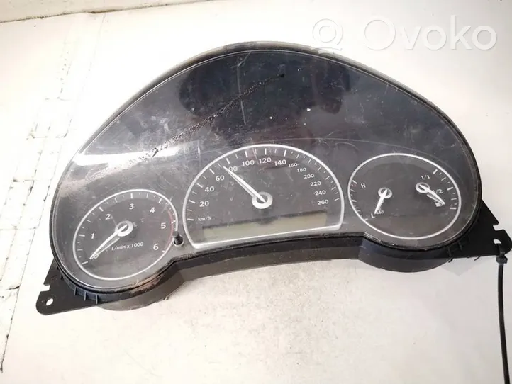 Saab 9-3 Ver2 Tachimetro (quadro strumenti) p12776075