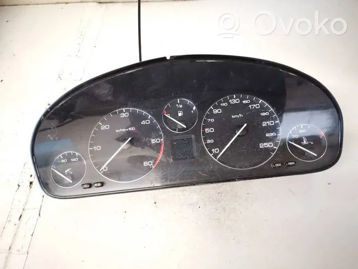 Peugeot 607 Compteur de vitesse tableau de bord 9629598480