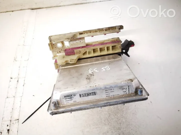 Volvo S60 Sterownik / Moduł ECU 0281010319