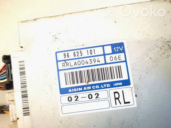 Chevrolet Captiva Module de contrôle de boîte de vitesses ECU 96625101