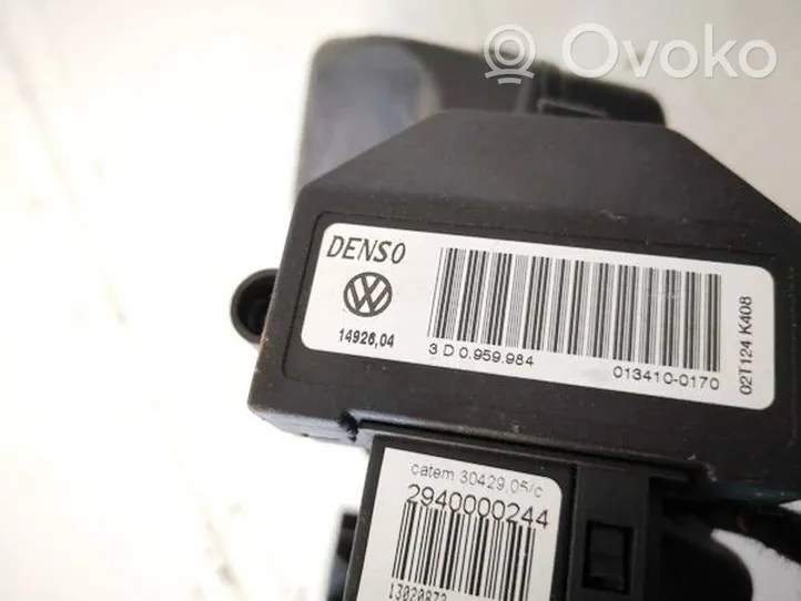 Volkswagen Phaeton Elektrinis salono pečiuko radiatorius 3d0959984