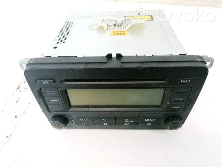 Volkswagen Jetta V Radio/CD/DVD/GPS-pääyksikkö 