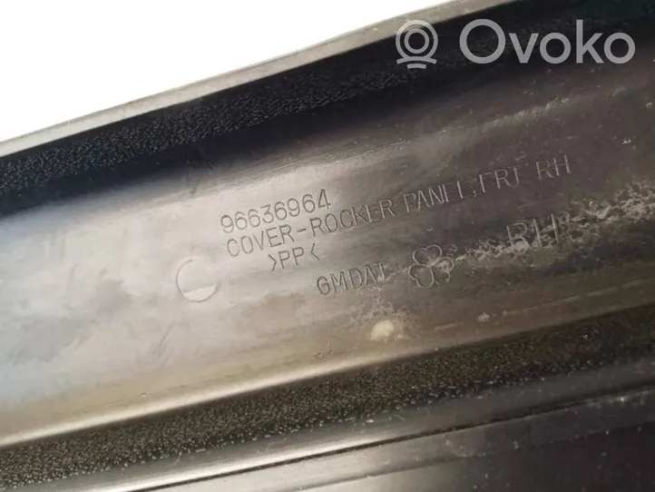 Chevrolet Epica Etuoven kynnyksen suojalista 96636964