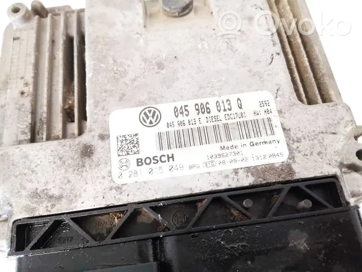 Skoda Fabia Mk2 (5J) Sterownik / Moduł ECU 045906013q