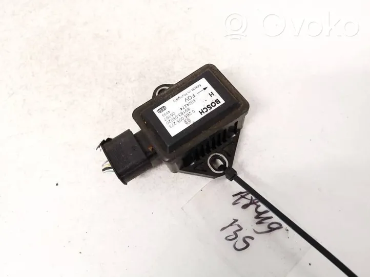 Toyota Avensis T250 Sensore di imbardata accelerazione ESP 0265005273