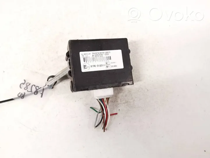 Toyota Previa (XR30, XR40) II Immobilizer control unit/module 8978028070