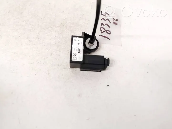 Citroen C4 I Airbag deployment crash/impact sensor 