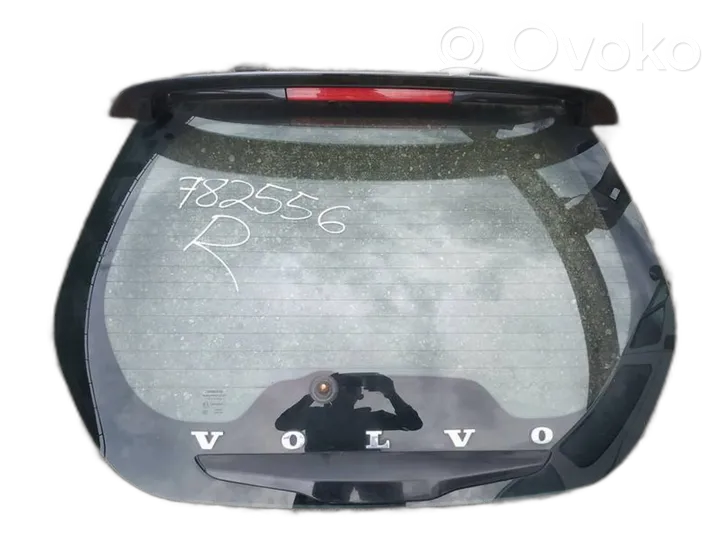 Volvo C30 Takaluukun/tavaratilan kansi pilkas