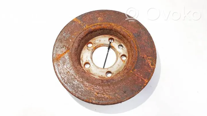 Volkswagen Transporter - Caravelle T5 Rear brake disc ventiliuojamas