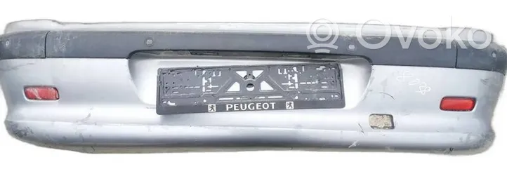 Peugeot 607 Pare-chocs pilkas